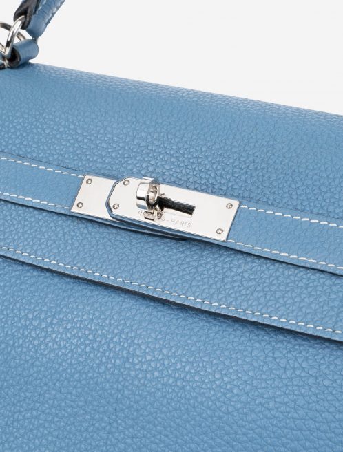 Hermès Kelly 32 Togo Blue Jean