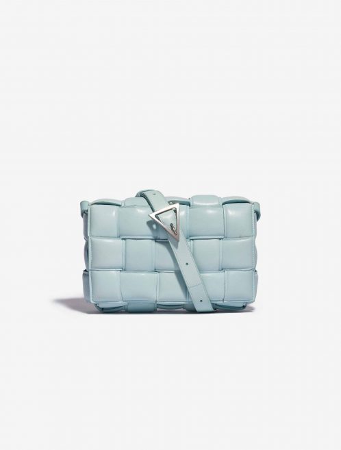 Bottega Veneta Cassette Medium Calf Topaz