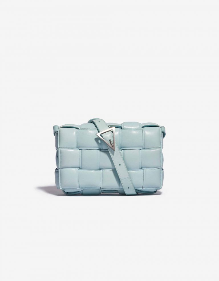 Bottega Veneta Cassette Medium Calf Topaz