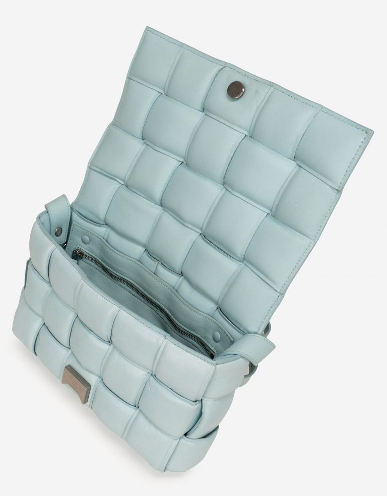 Bottega Veneta Cassette Medium Calf Topaz