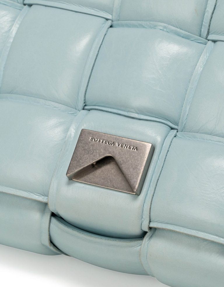 Bottega Veneta Cassette Medium Calf Topaz