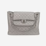 Chanel Timeless Shopper Caviar Grey