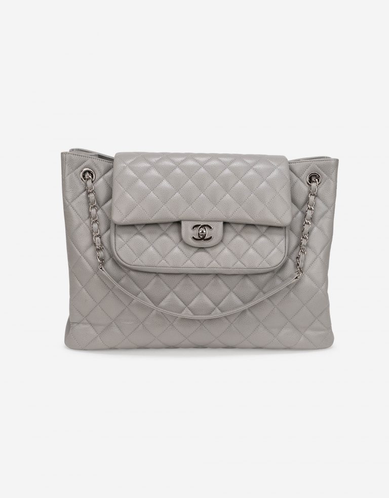 Chanel Timeless Shopper Caviar Grey