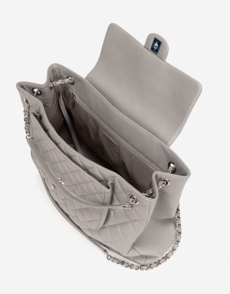 Chanel Timeless Shopper Caviar Grey
