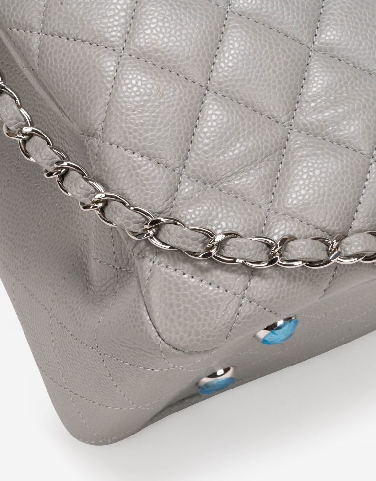 Chanel Timeless Shopper Caviar Grey