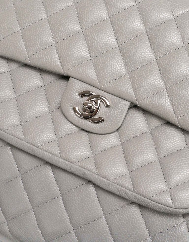 Chanel Timeless Shopper Caviar Grey