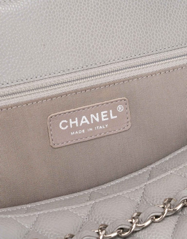 Chanel Timeless Shopper Caviar Grey
