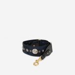 Dior Shoulder Strap Camouflage Embroidery Blue