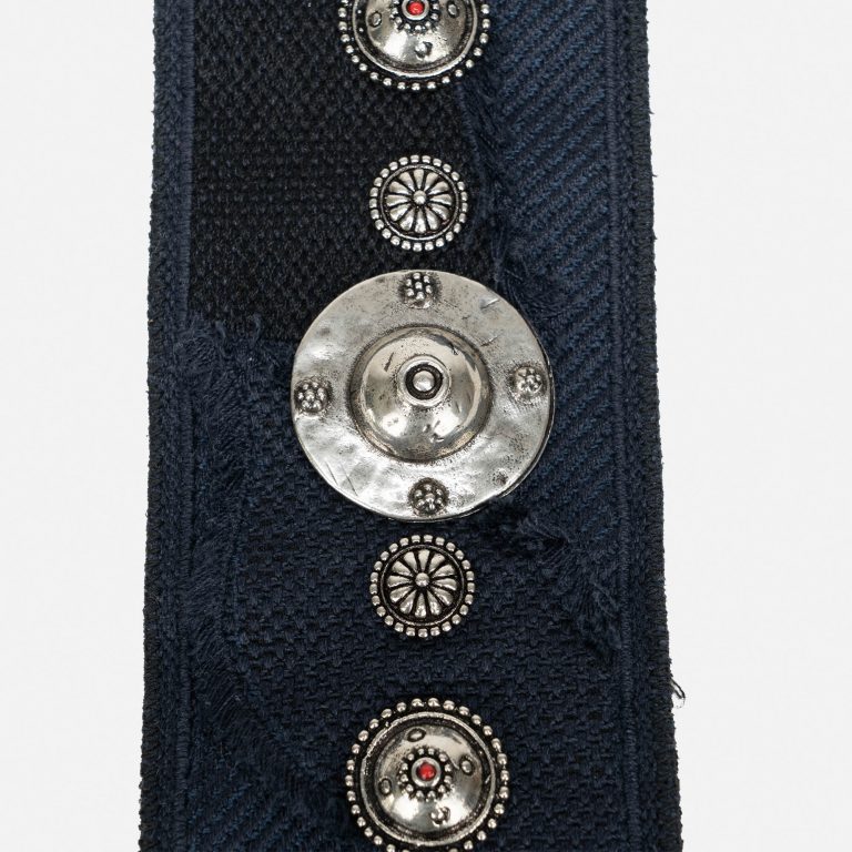 Dior Shoulder Strap Camouflage Embroidery Blue