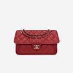 Chanel Timeless French Riviera Jumbo Caviar Red