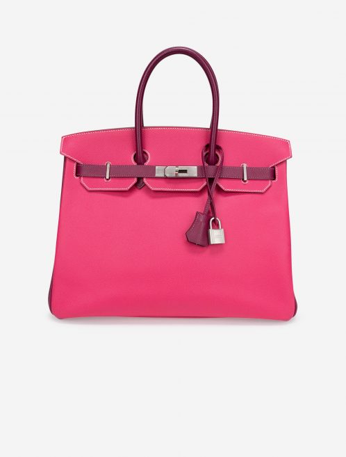 Hermès Birkin 35 HSS Epsom Rose Tyrien / Tosca