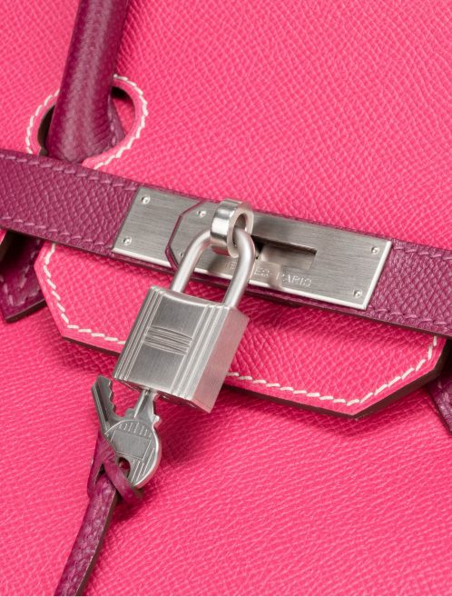 Hermès Birkin 35 HSS Epsom Rose Tyrien / Tosca