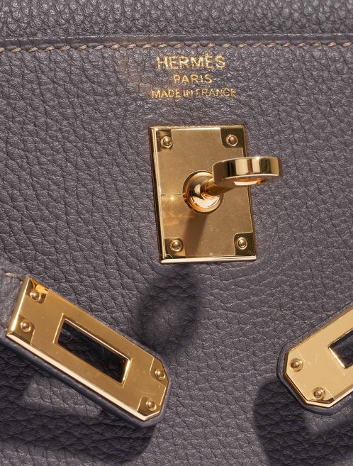 Hermès Kelly 25 Togo Etain Gold Hardware