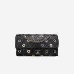 Chanel 2.55 Reissue Medium Swarovski / Chevre Black