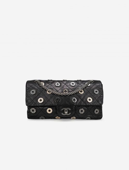Chanel 2.55 Reissue Medium Swarovski / Chevre Black