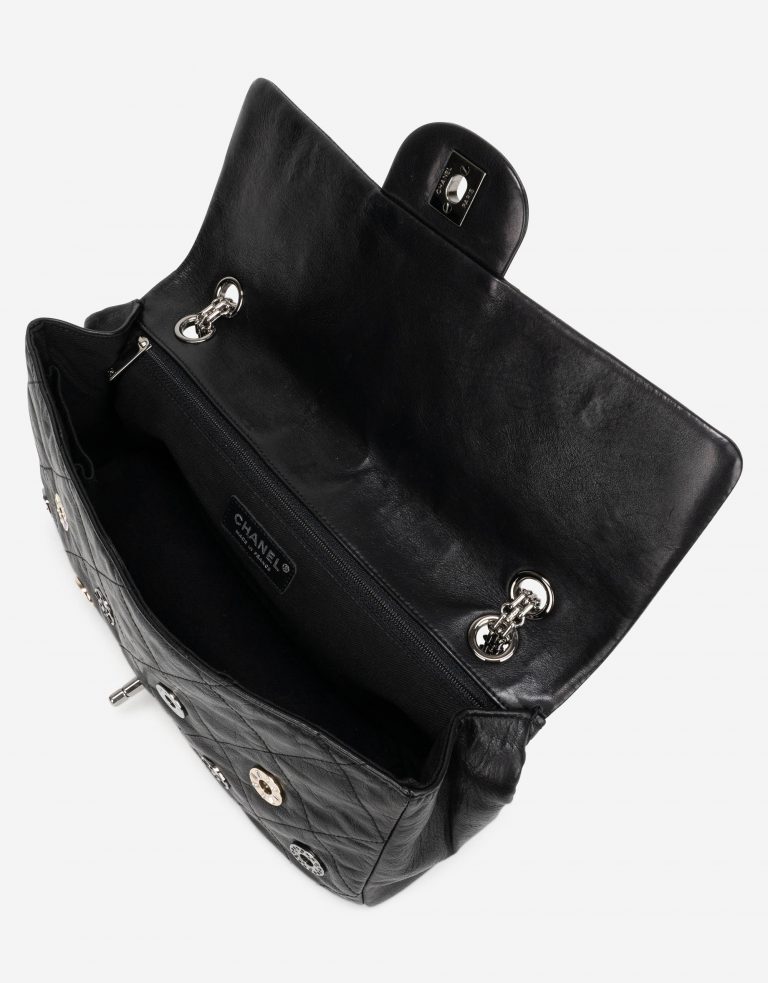 Chanel 2.55 Reissue Medium Swarovski / Chevre Black