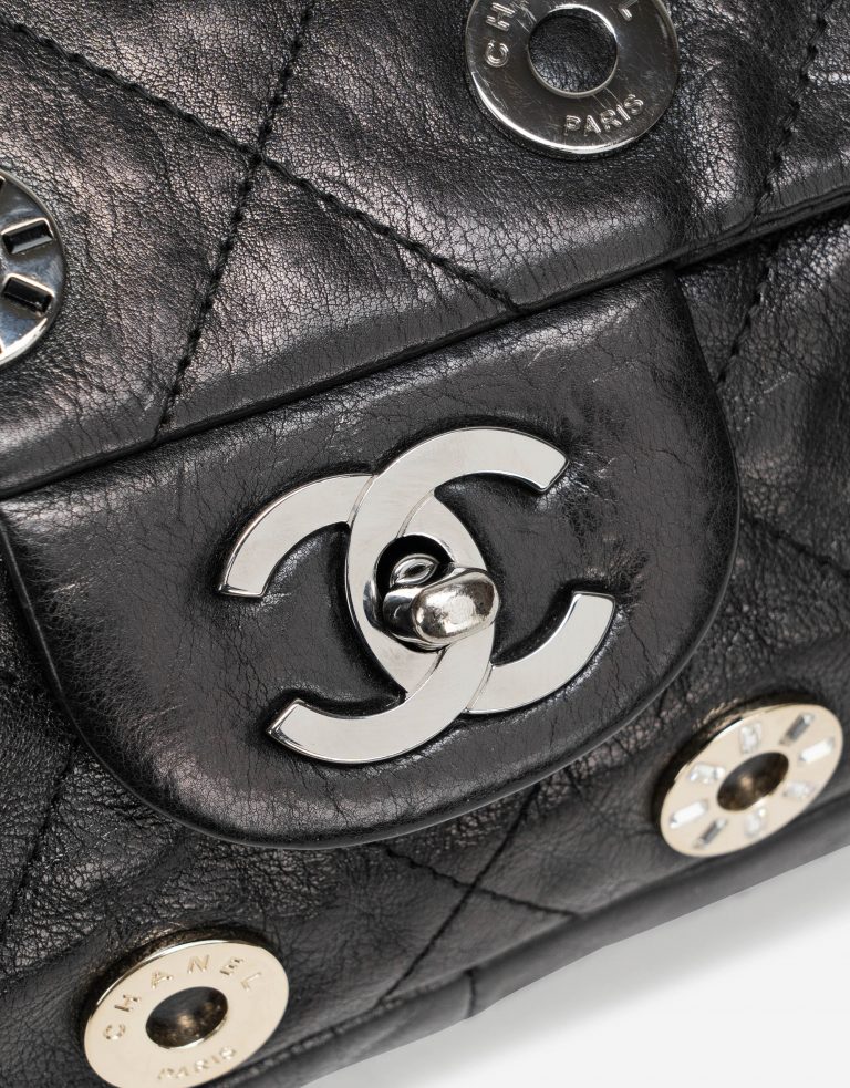 Chanel 2.55 Reissue Medium Swarovski / Chevre Black