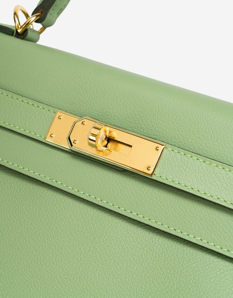 Hermès Kelly 32 Evercolor Vert Criquet