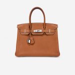 Hermès Birkin 30 Barenia Fauve