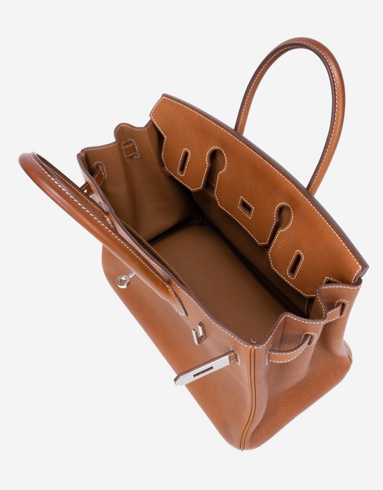 Hermès Birkin 30 Barenia Fauve