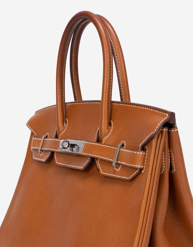 Hermès Birkin 30 Barenia Fauve