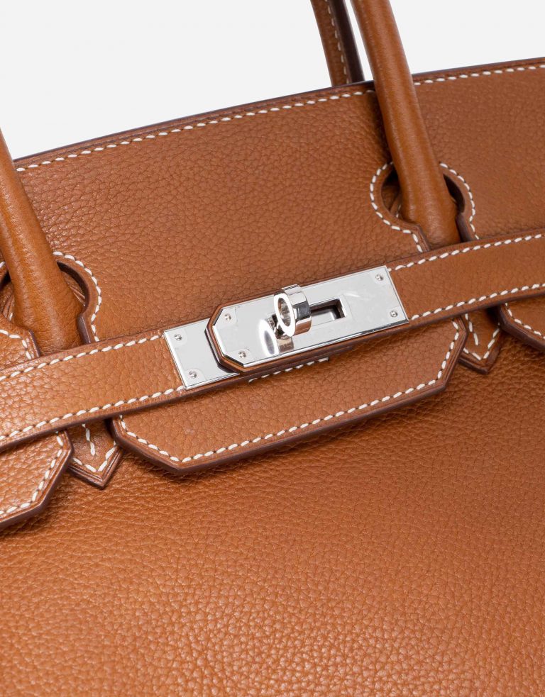 Hermès Birkin 30 Barenia Fauve