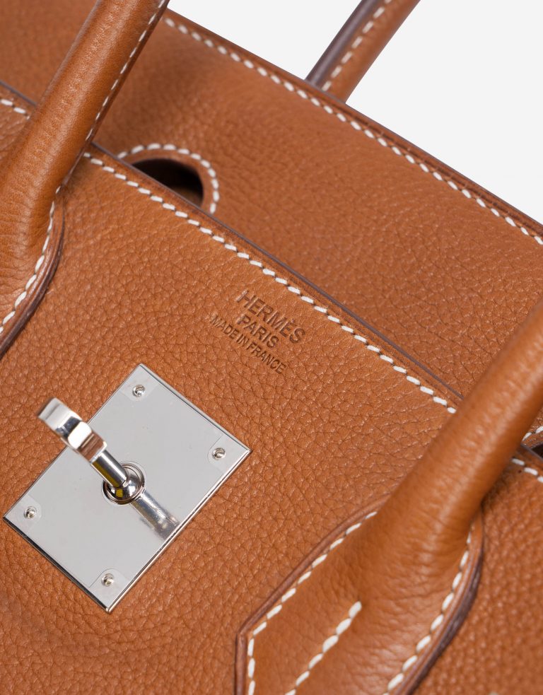 Hermès Birkin 30 Barenia Fauve