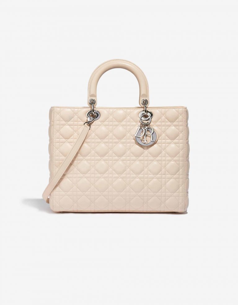 Dior Lady Large Calf Beige