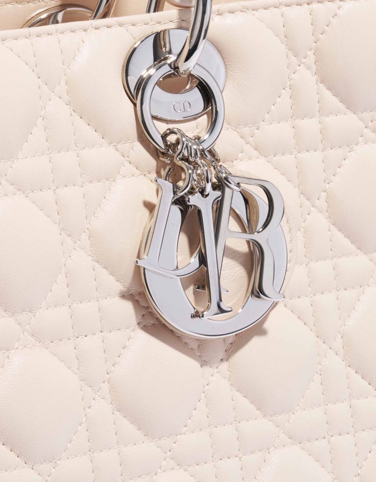 Dior Lady Large Calf Beige