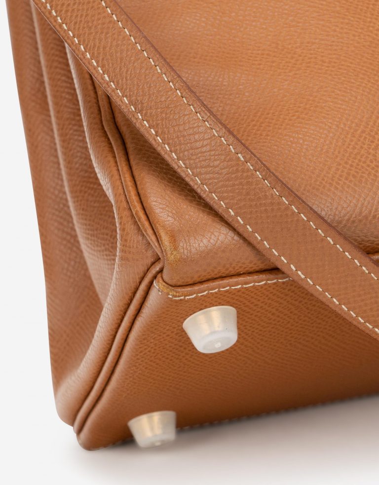 Hermès Kelly 28 Courchevel Gold