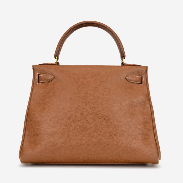 Hermès Kelly 28 Courchevel Gold