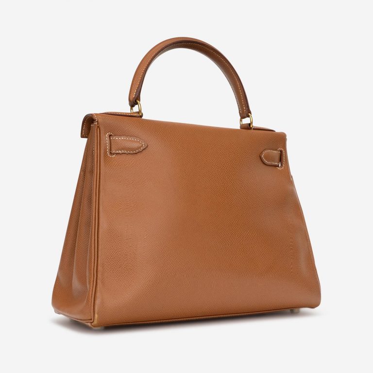 Hermès Kelly 28 Courchevel Gold