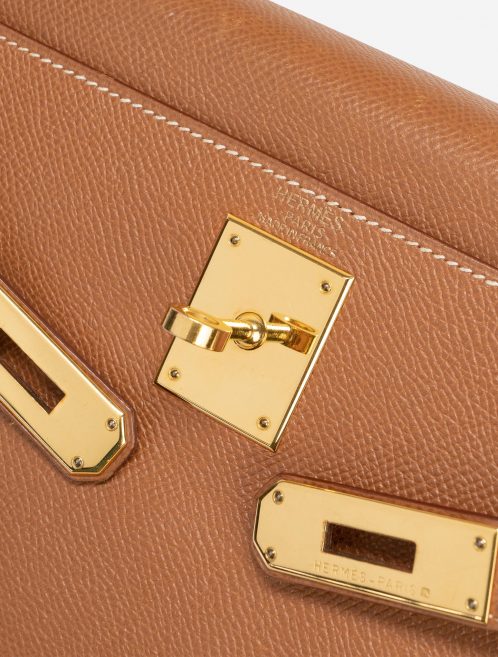 Hermès Kelly 28 Courchevel Gold