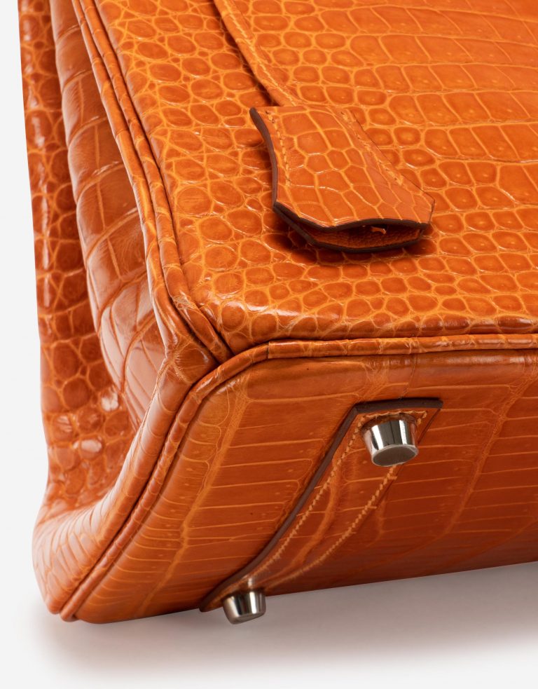 Hermès Birkin 35 Porosus Crocodile Pain d'epice