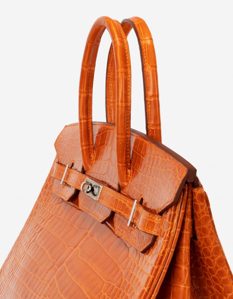 Hermès Birkin 35 Porosus Crocodile Pain d'epice