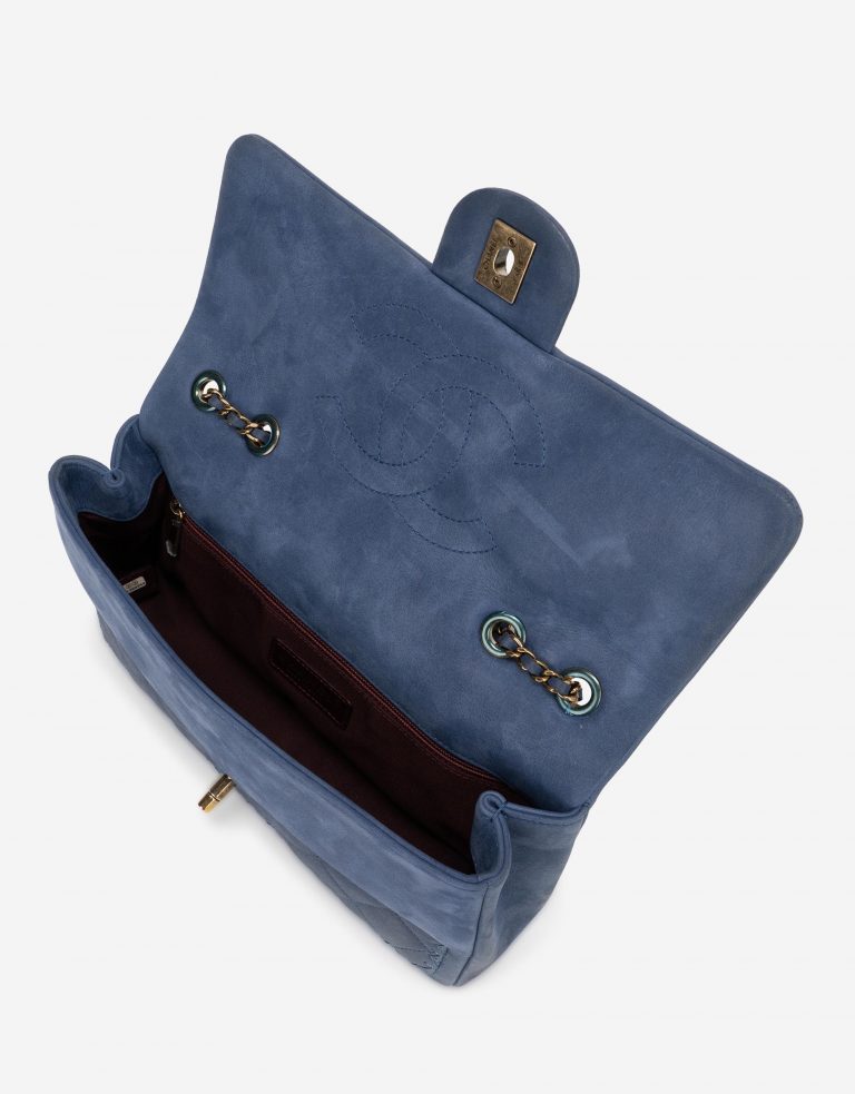 Chanel Timeless Medium Lamb Blue