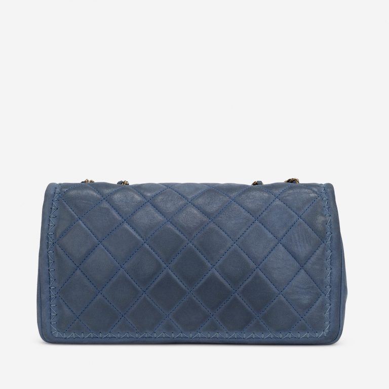 Chanel Timeless Medium Lamb Blue