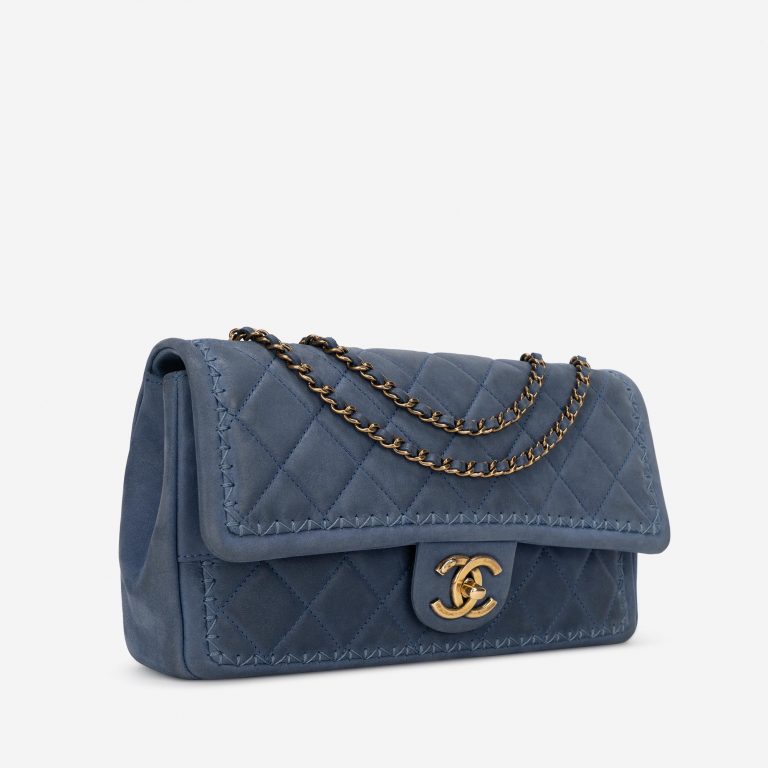 Chanel Timeless Medium Lamb Blue
