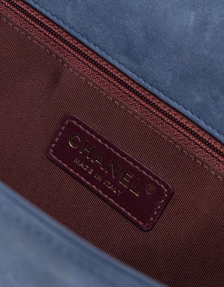 Chanel Timeless Medium Lamb Blue
