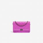 Chanel pre-loved Wallet on Chain lambskin pink SACLÀB