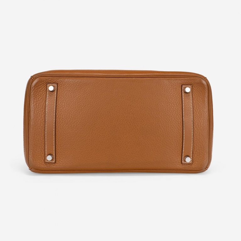 Pre-owned Hermès bag Birkin 35 Togo Gold Gold | Sell your designer bag on Saclab.com