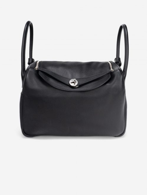 Pre-owned Hermès bag Lindy 34 Swift Black Black | Sell your designer bag on Saclab.com