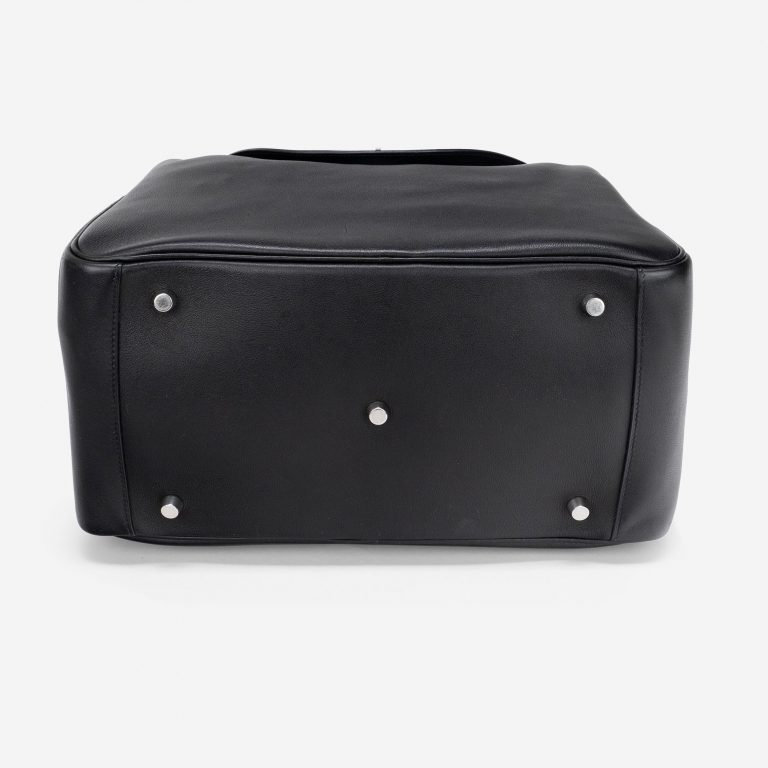 Pre-owned Hermès bag Lindy 34 Swift Black Black | Sell your designer bag on Saclab.com