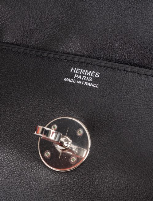 Pre-owned Hermès bag Lindy 34 Swift Black Black | Sell your designer bag on Saclab.com