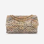 Chanel Timeless Maxi Tweed Multicolour Front