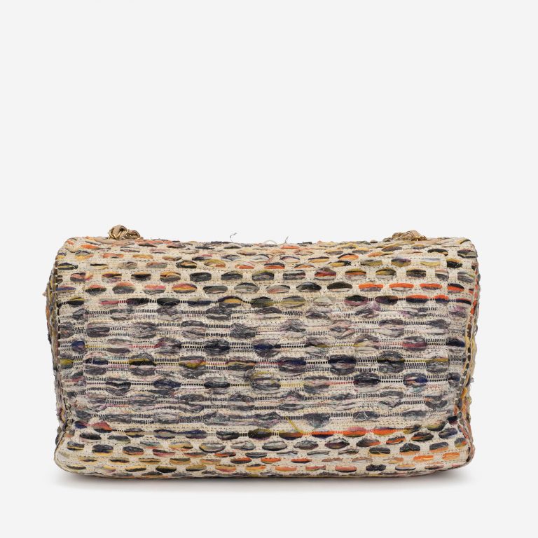Chanel Timeless Maxi Tweed Multicolour Back