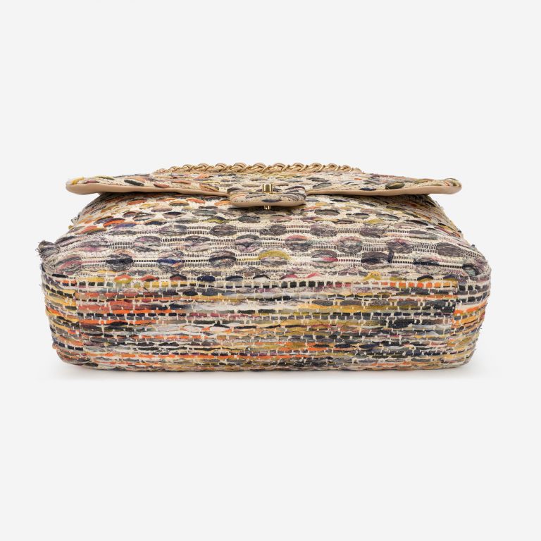 Chanel Timeless Maxi Tweed Multicolour Bottom