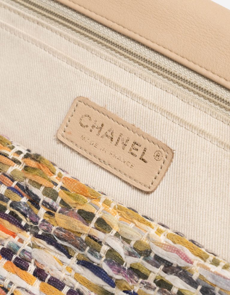 Chanel Timeless Maxi Tweed Multicolour Logo