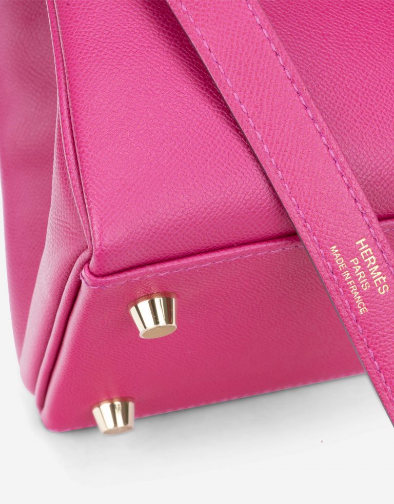 Hermès Kelly 28 Veau Madame Rose Pourpre