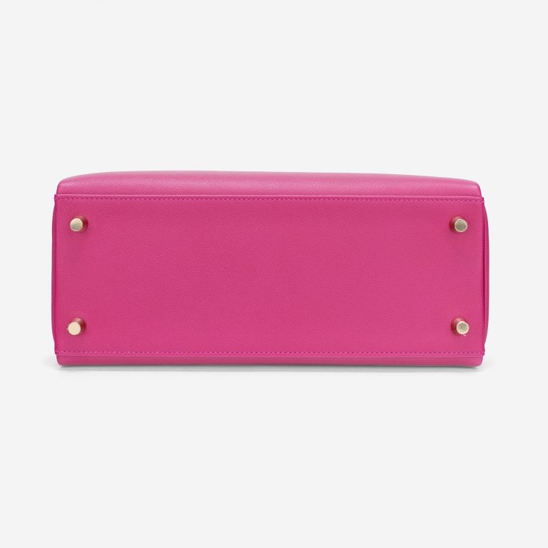 Hermès Kelly 28 Veau Madame Rose Pourpre
